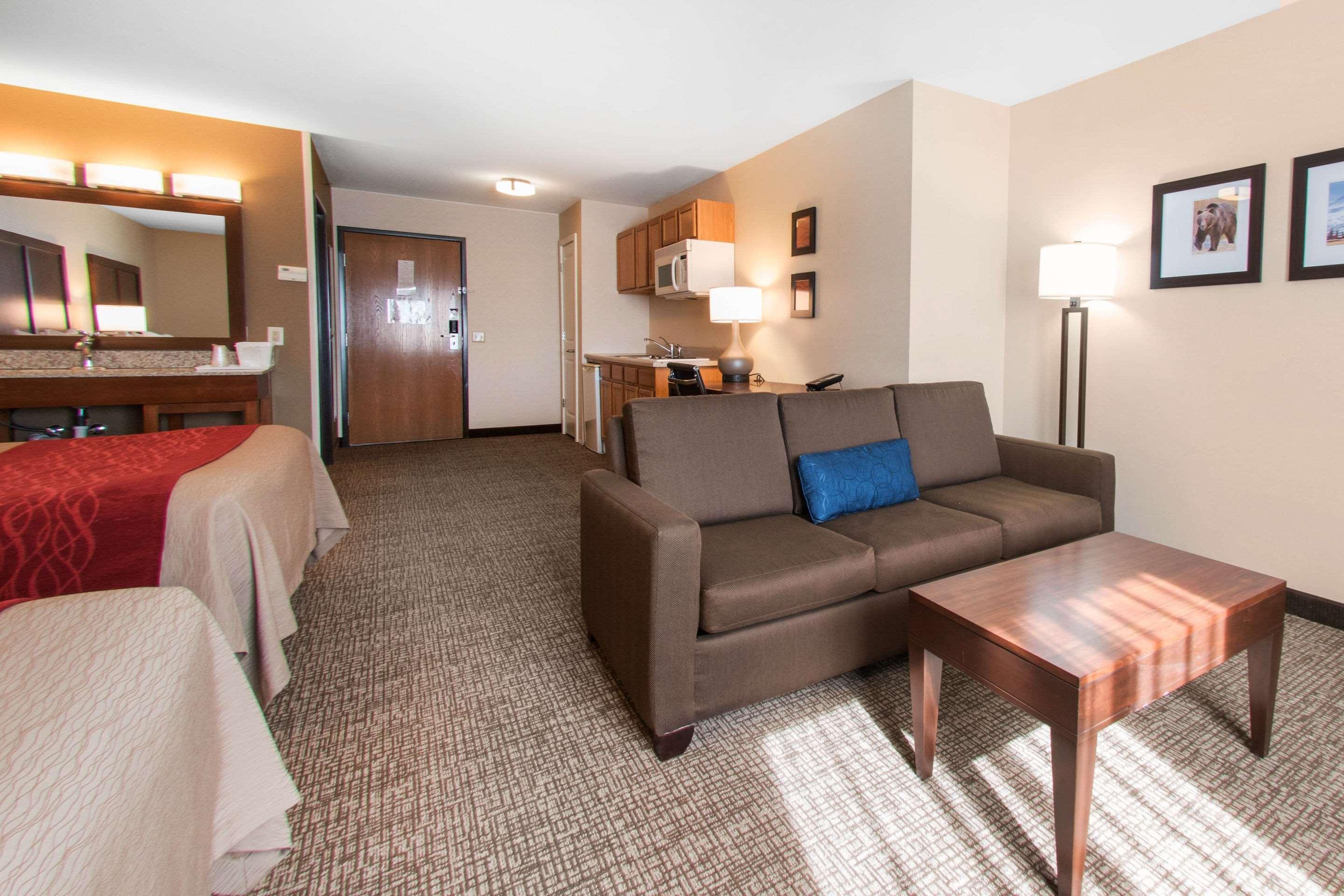 Comfort Inn Bozeman Exterior foto