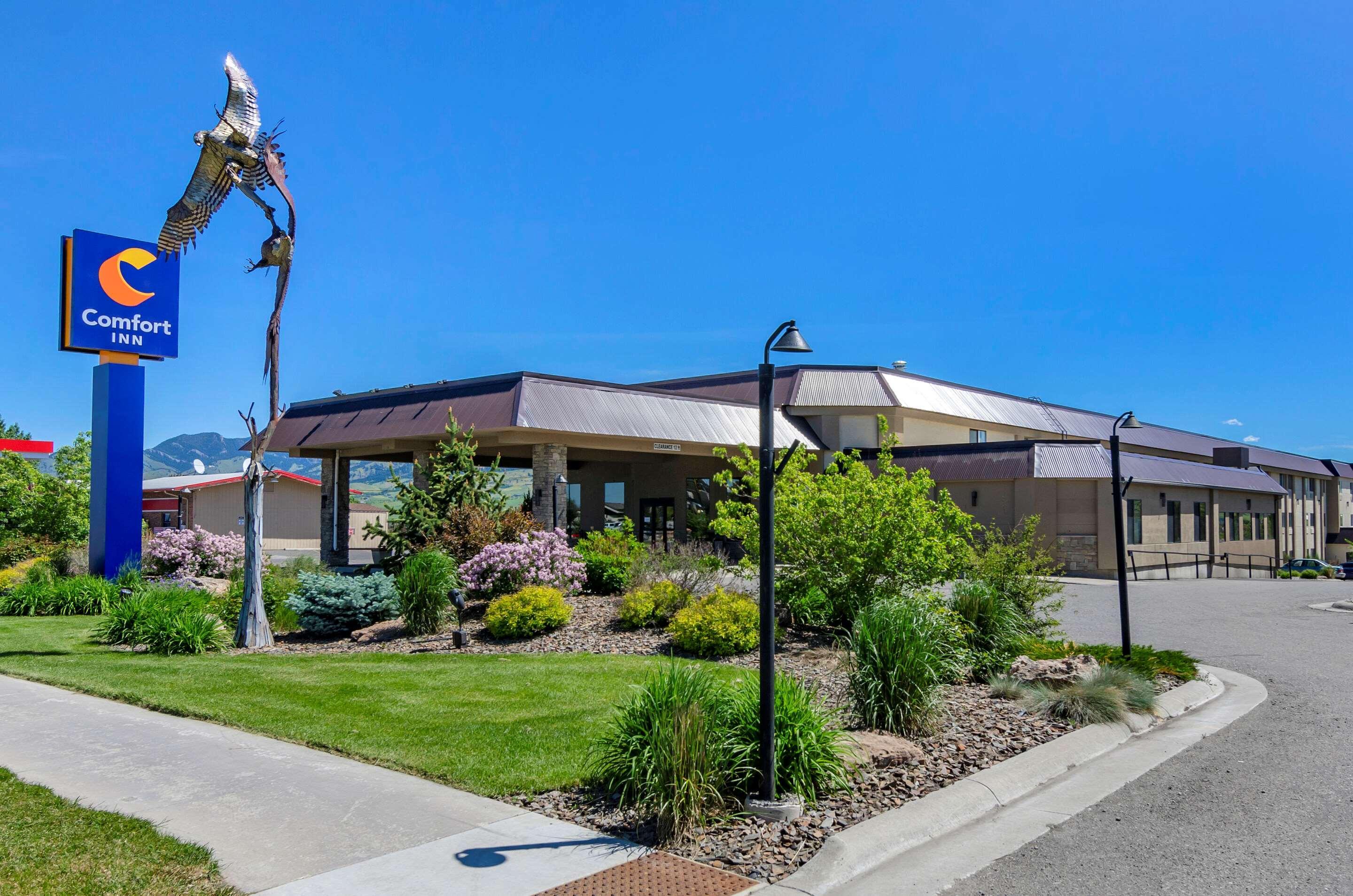 Comfort Inn Bozeman Exterior foto
